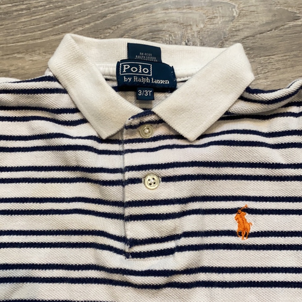 Boys Ralph Lauren Polo shirt - Picture 3 of 4